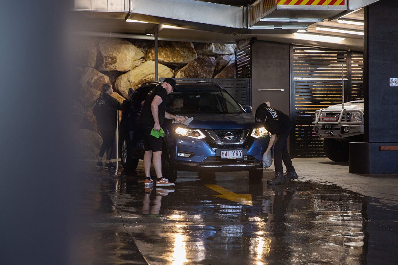 Grand Opening Gallery 57wash Car Wash Brisbane