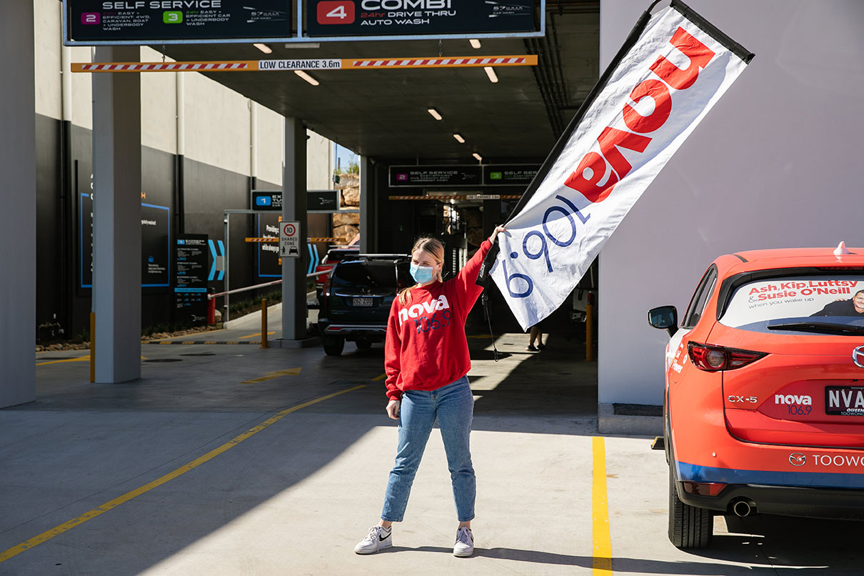 Grand Opening Gallery 57wash Car Wash Brisbane