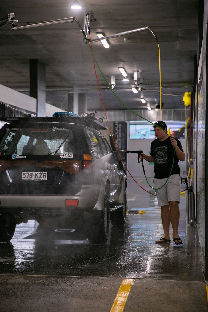 Grand Opening Gallery 57wash Car Wash Brisbane