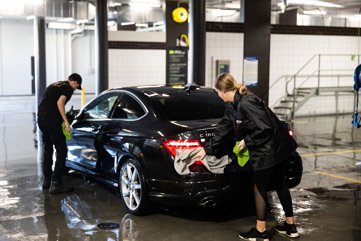 Grand Opening Gallery 57wash Car Wash Brisbane