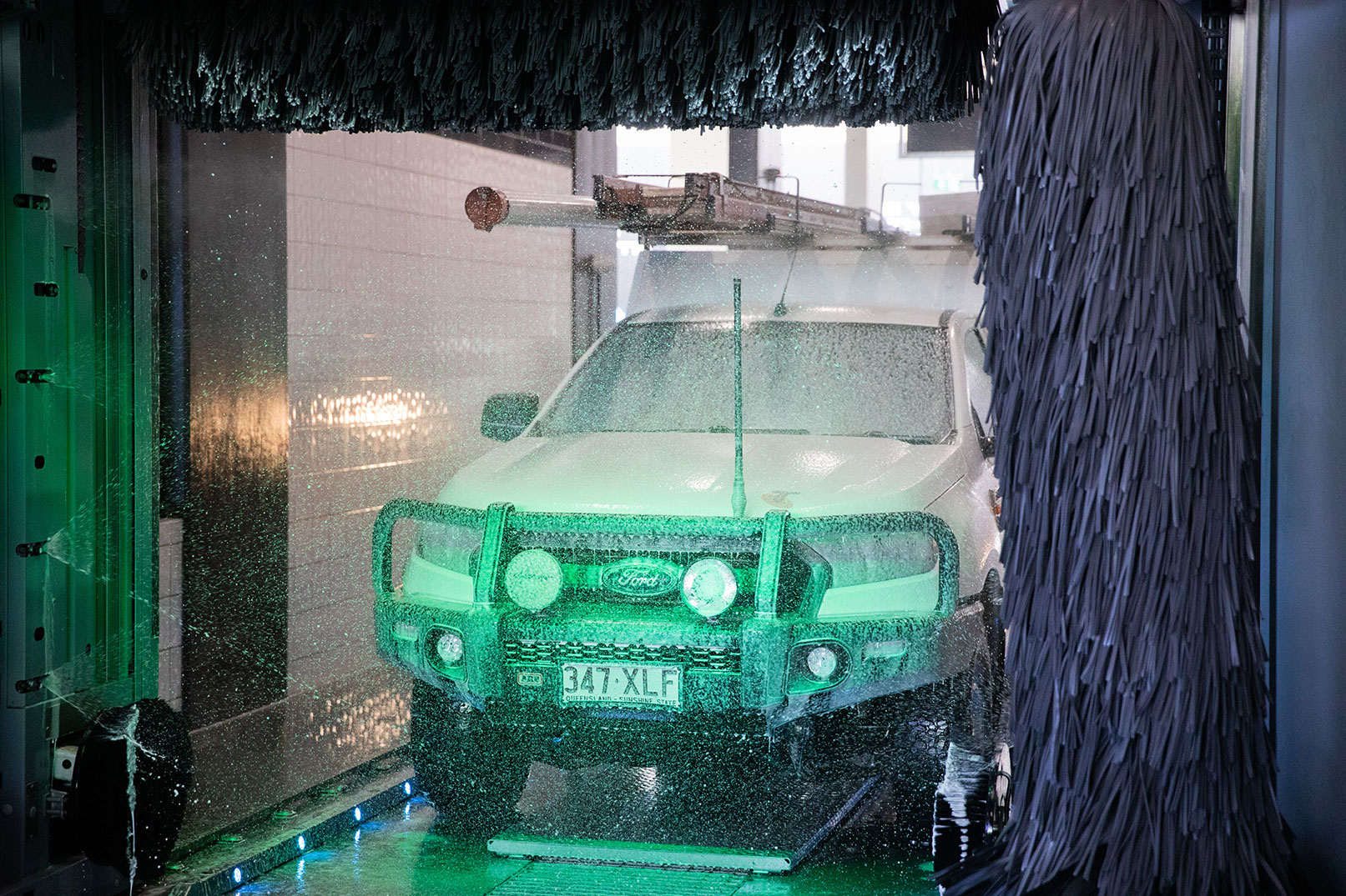 Grand Opening Gallery 57wash Car Wash Brisbane