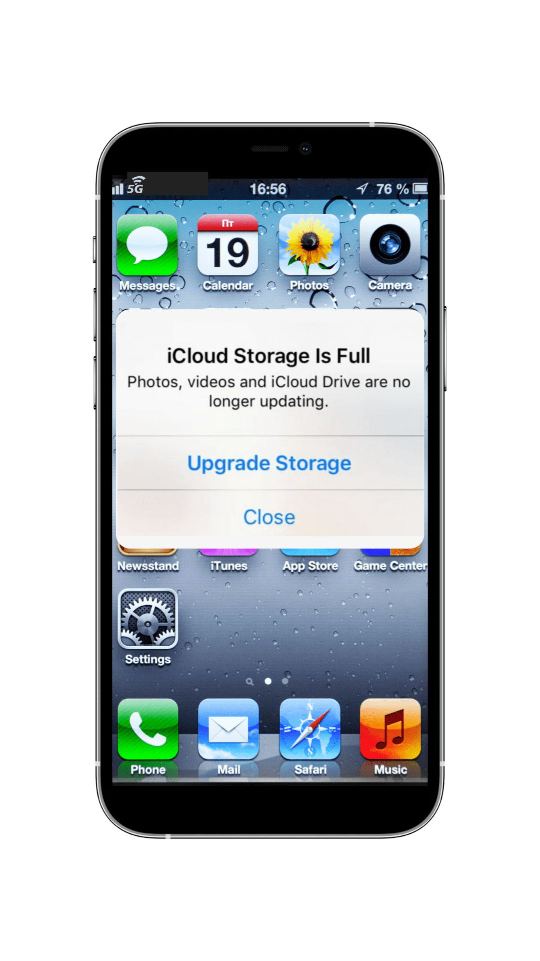 Free Up iCloud Storage to Safely Back Up Your Device 580 To Go
