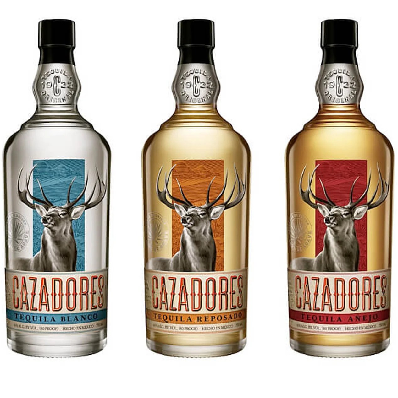 Cazadores Tequila Five Eight Liquors