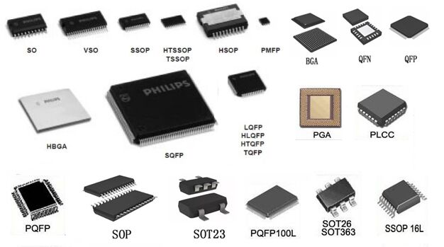 Are IC package dimensions standard? Technical Article