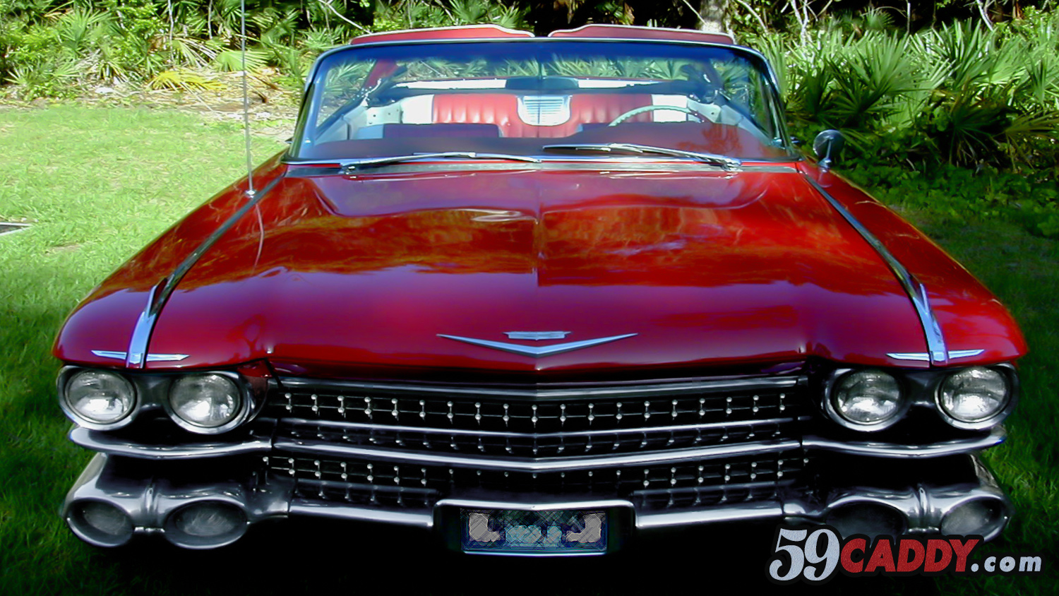 1959 Cadillac Convertible 59 Caddy classic cars buy sell trade lease