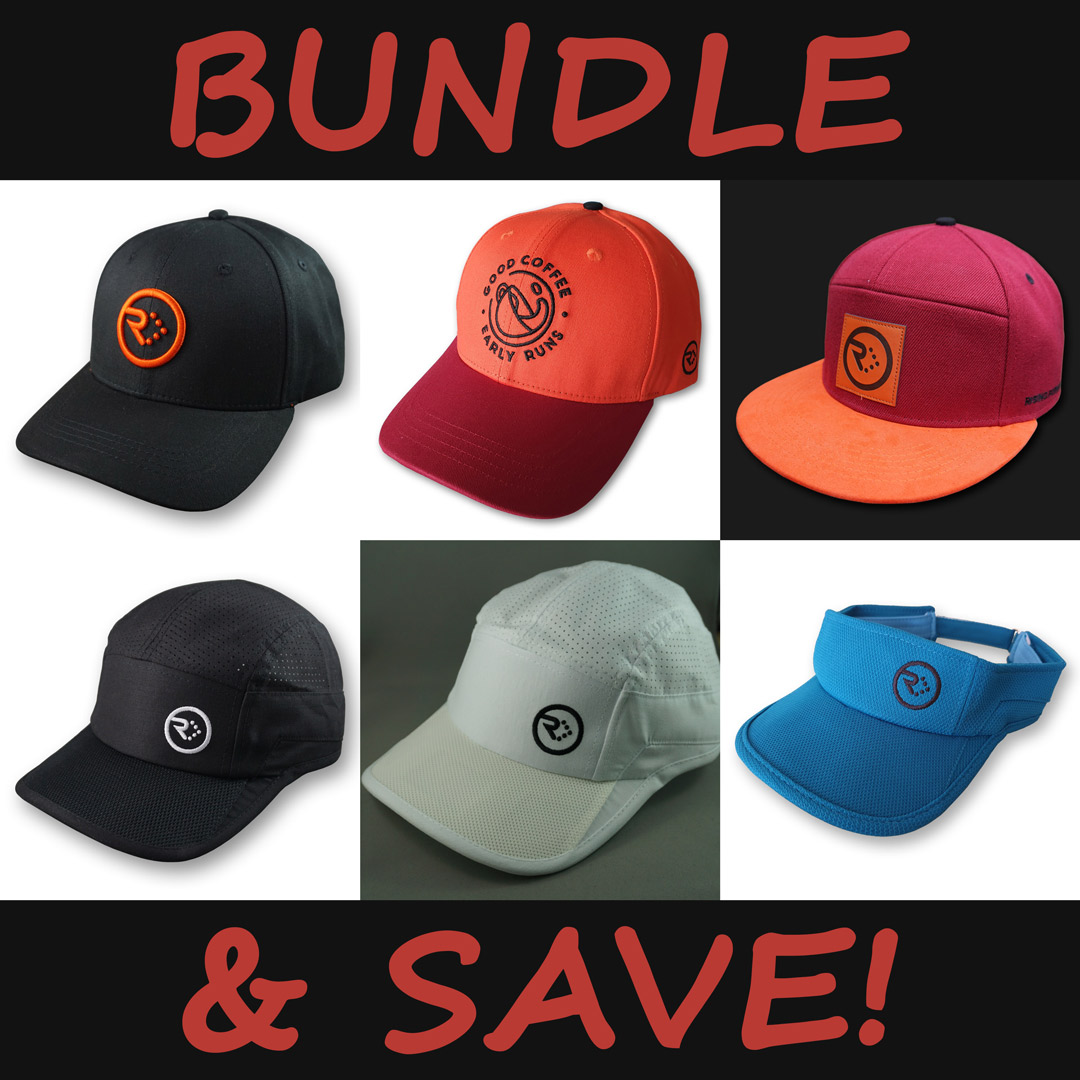 5amRUN Headwear Multibuy 5amRUN Elite Running Apparel