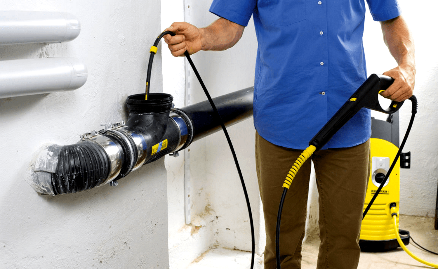 Cleaning the sewage system of a private house effective methods for