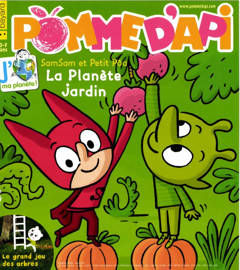 Pomme d'Api n° 554 Abonnement Pomme d'Api Abonnement magazine par