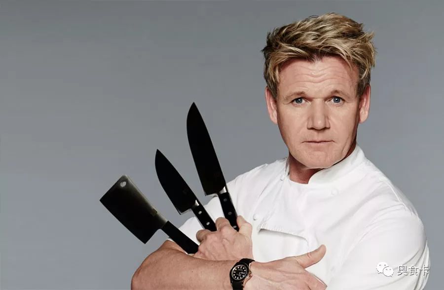奥食卡小知识 | 为什么苏格兰厨师戈登·拉姆齐 (Gordon Ramsay) 那么受欢迎?