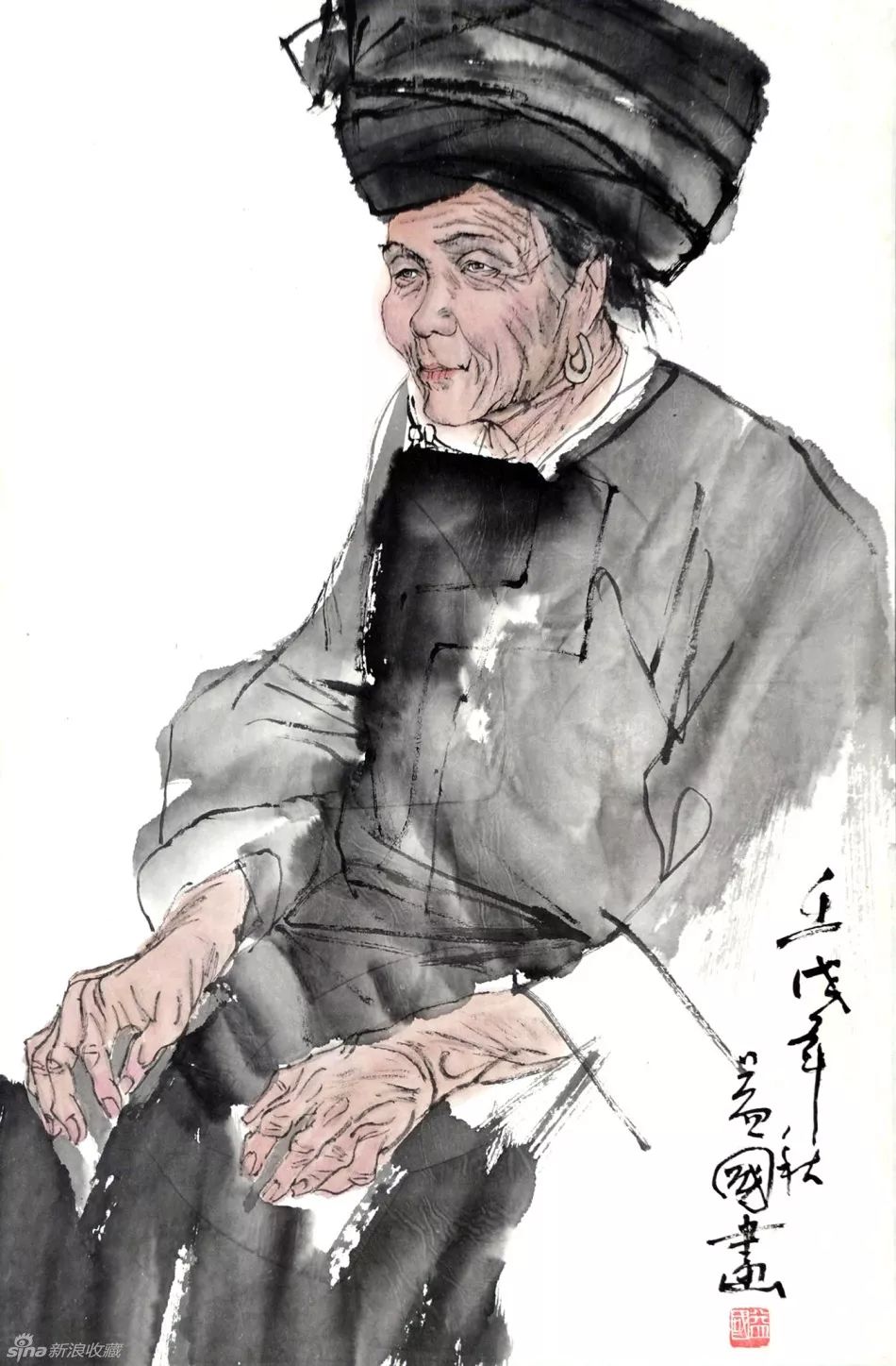 作品展｜满益国水墨人物画欣赏_齐白石纪念馆