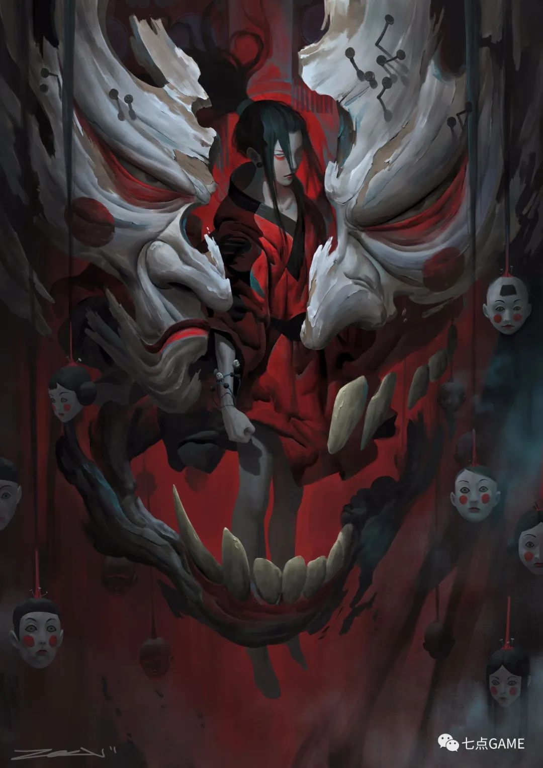 阴间摆渡人也能很摇滚！Zeen Chin最新系列「鬼神朋克」7.GAME_New