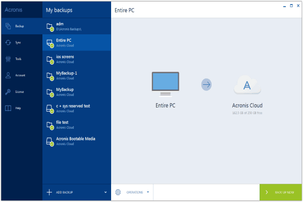 Acronis True Image 2016 Review Best Backup Software