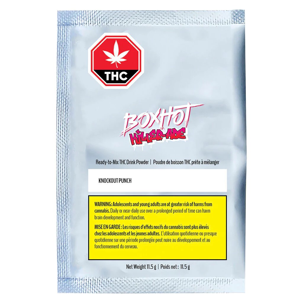 Home / Edibles / Power / BOX HOT KNOCKOUT PUNCH BEVERAGE POWDER