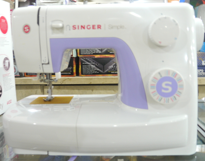 Singer Simple 3232 Portable Sewing Machine Cebu Appliance Center