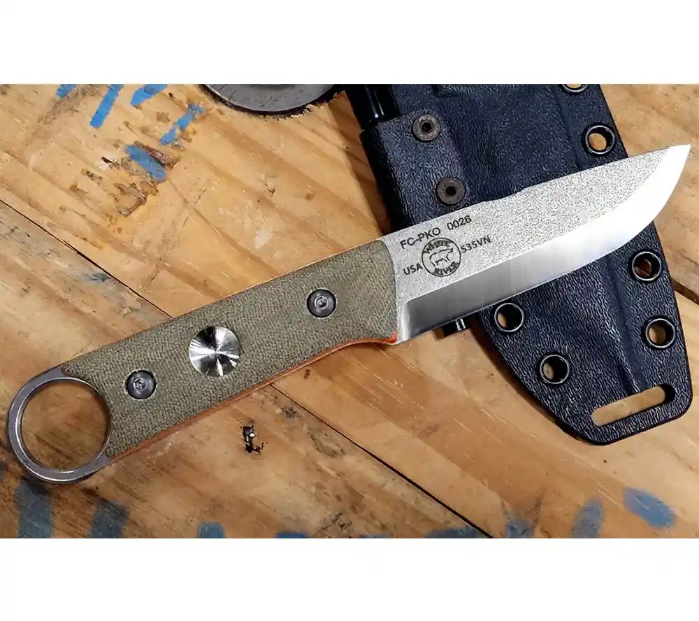 FireCraft Puukko White River Knife & Tool 5col Survival Supply