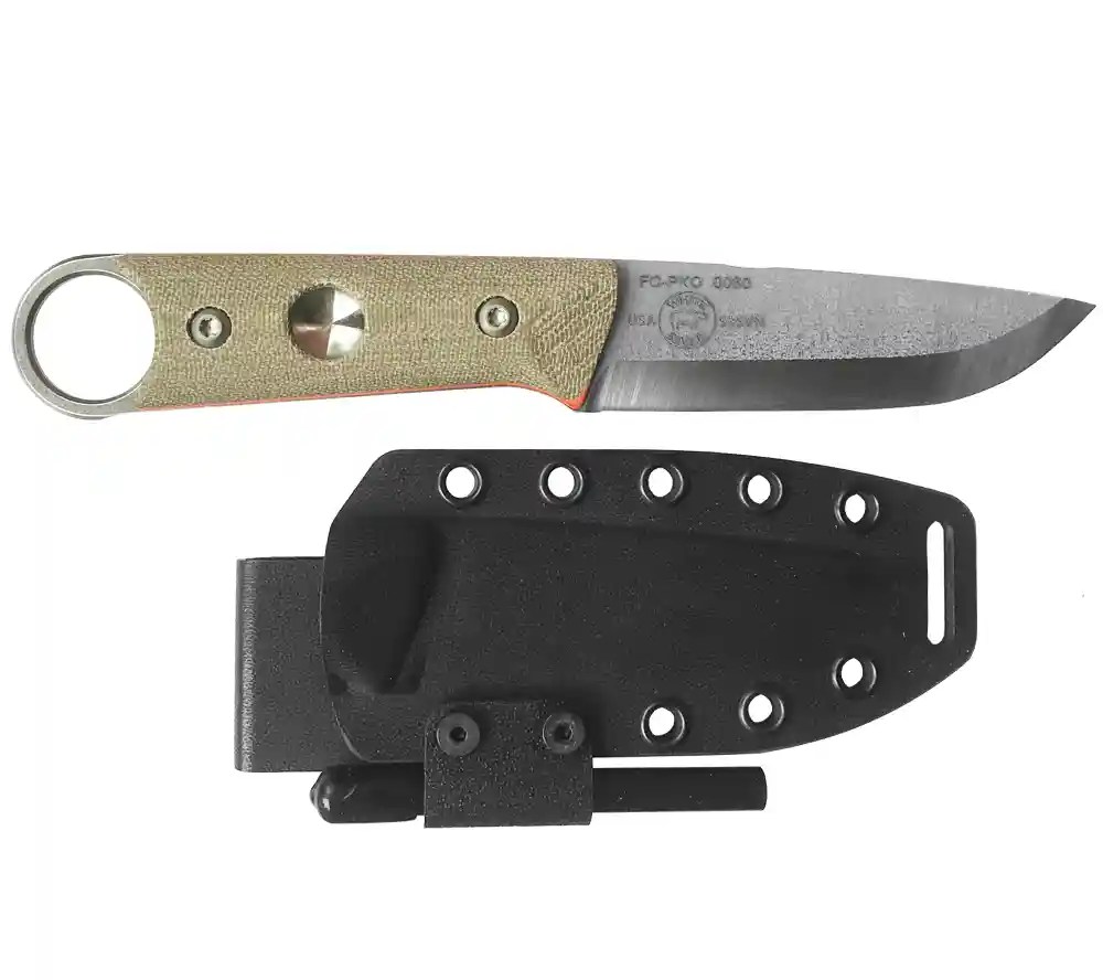 FireCraft Puukko White River Knife & Tool 5col Survival Supply