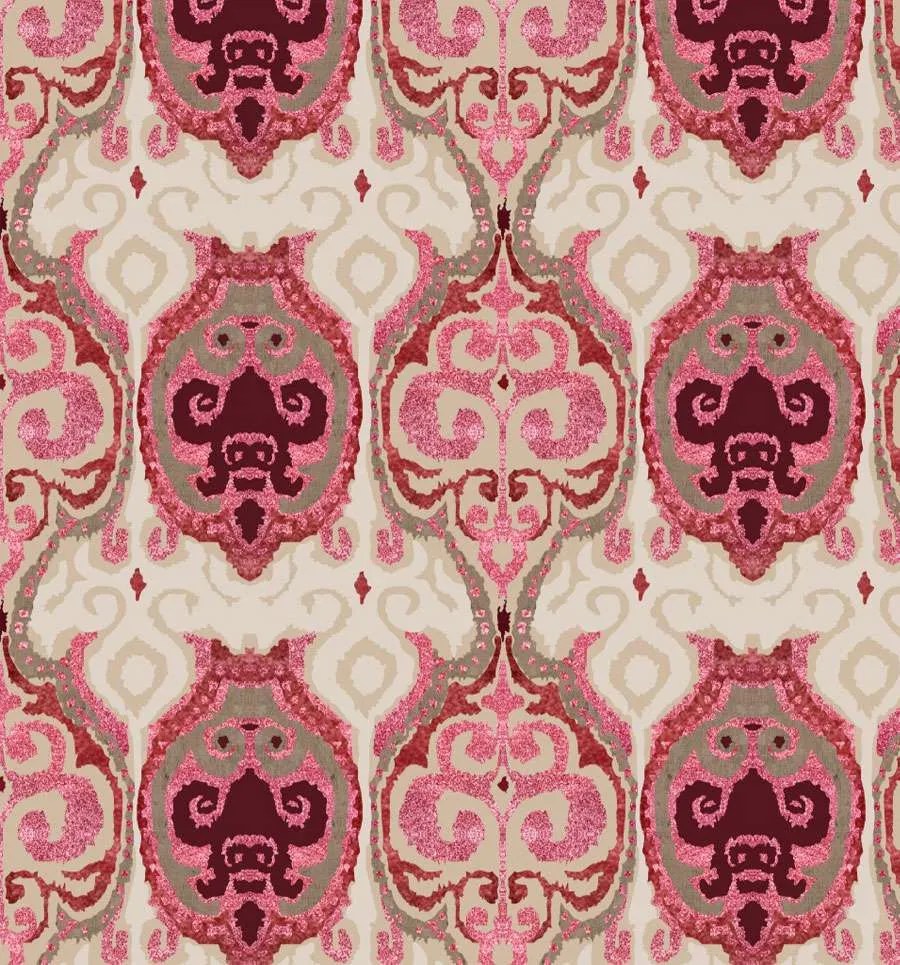Patrón Pink Ikat Pro 5 Conejos 178,000