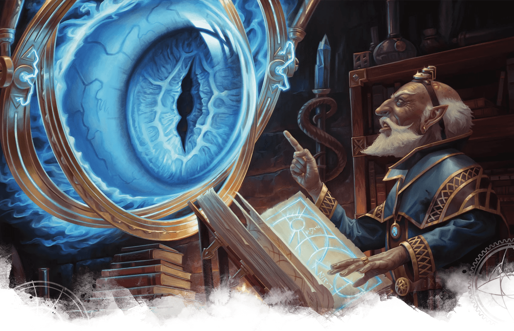 Diviner Wizard - 5etools