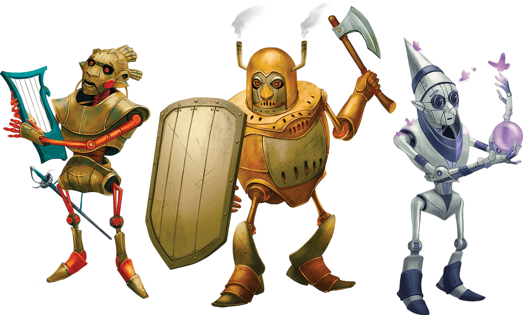 Autognome DnD content