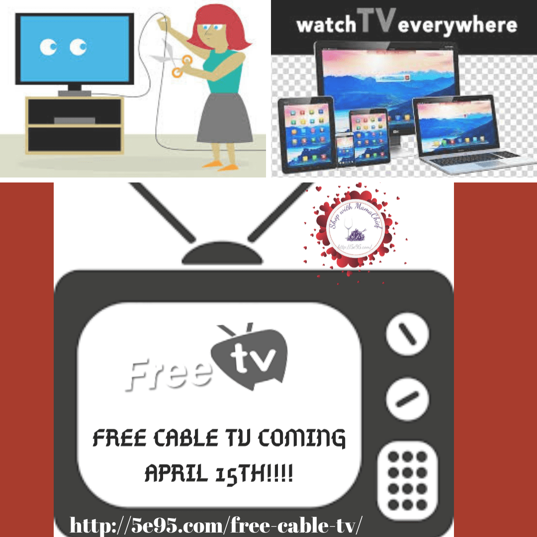 FREE CABLE TV HERE NOW!!! Shop with MamaChief