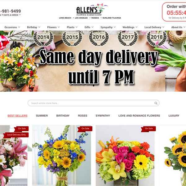 Allen S Flower Market Reseda Ca Best Flower Site