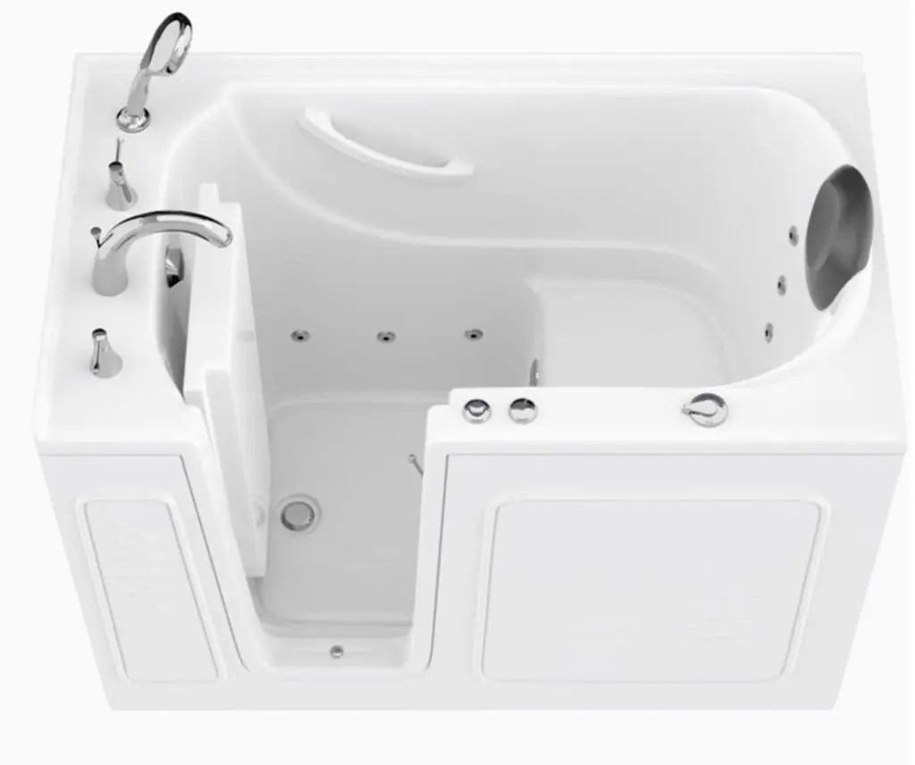 How Much Does A WalkIn Tub Cost? Installation & Tub Pricing Guide