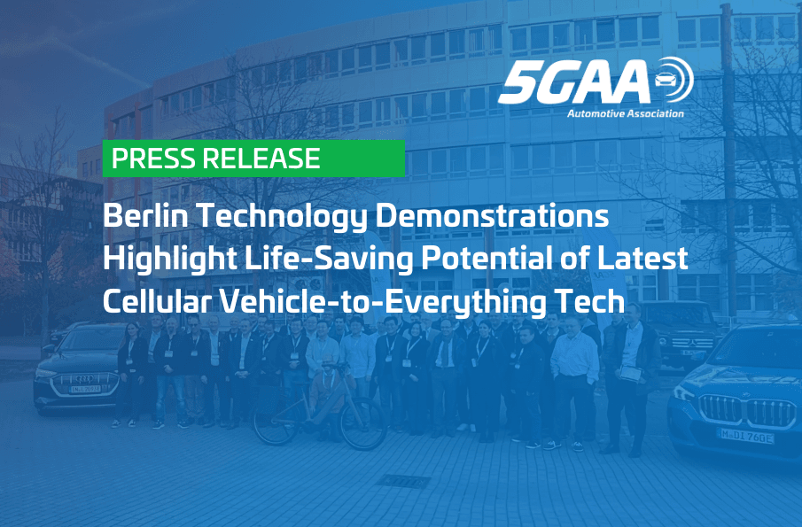 Berlin Technology Demonstrations Highlight LifeSaving Potential of