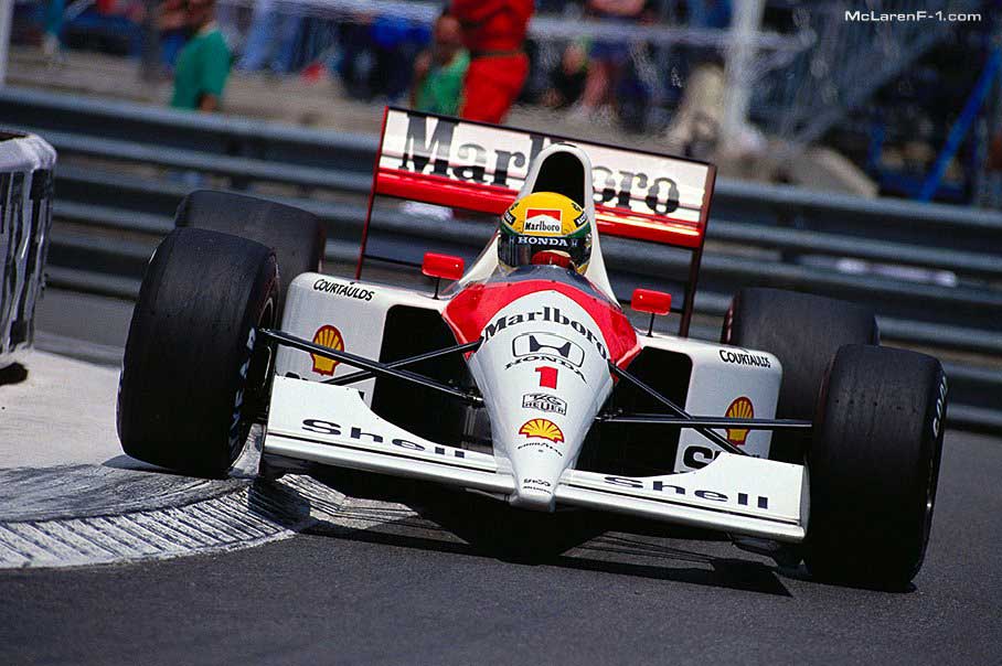 これぞ伝説のF1サウンド。V12エンジンを搭載する マクラーレンホンダ MP4/6が爆音を轟かせる 5garage