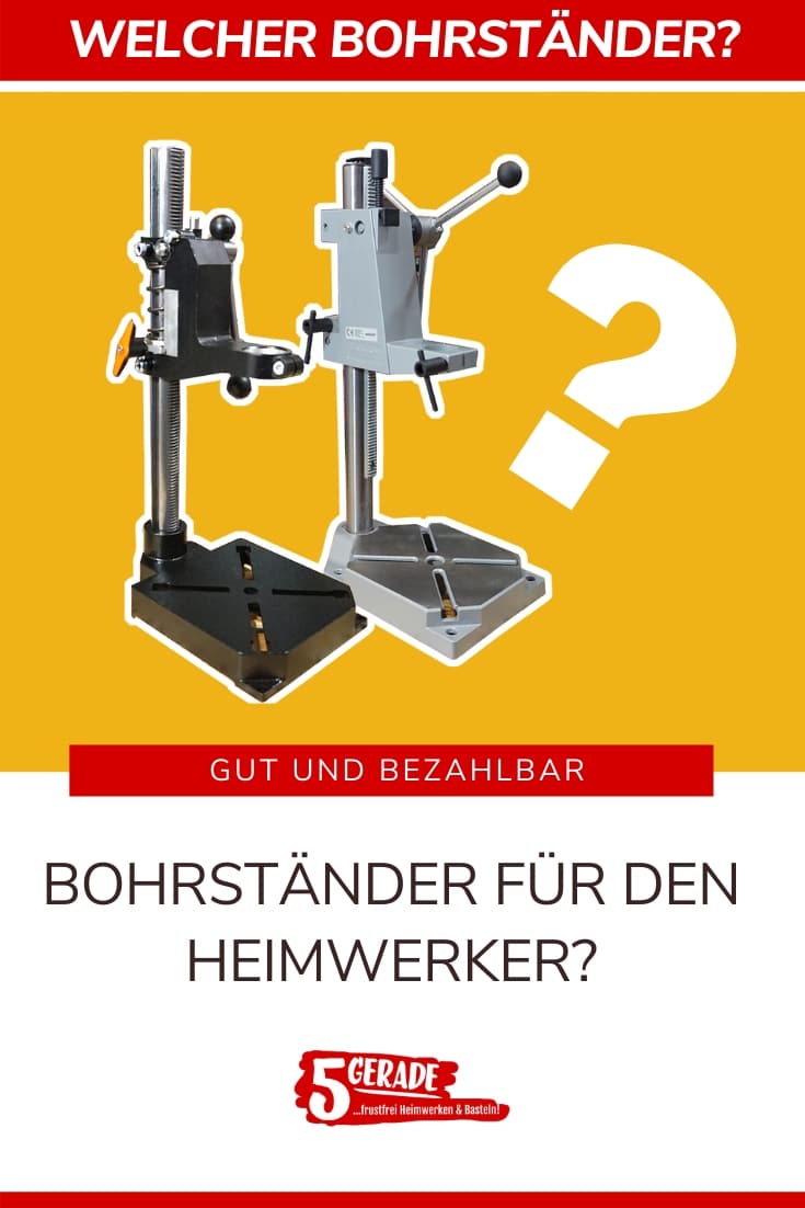 Bezahlbare Bohrstander Fur Heimwerker Welcher Ist Empfehlenswert
