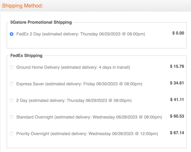 5Gstore Makes Shipping More Affordable To The 5Gstore Blog