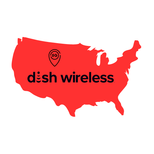 DISH Wireless Expands Their 5G Network to 70 of the U.S. To
