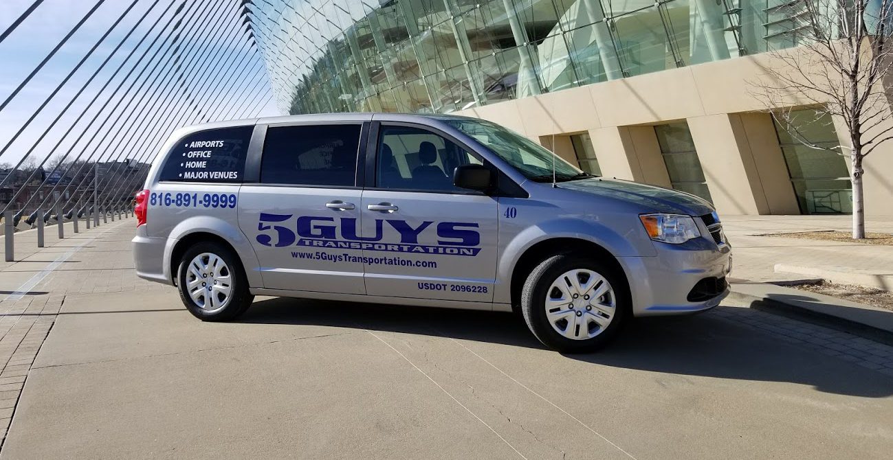 Kansas City Airport Shuttle Service 5 Guys Transportation LLC