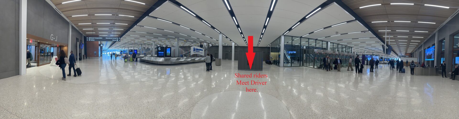 5 Guys Transportation Schedule a Ride