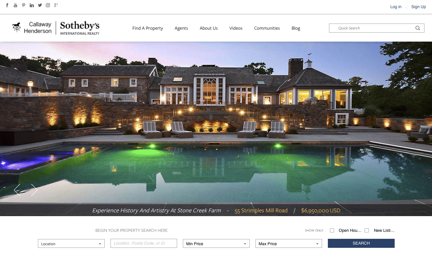 Real Estate Case Study Callaway Henderson 5K