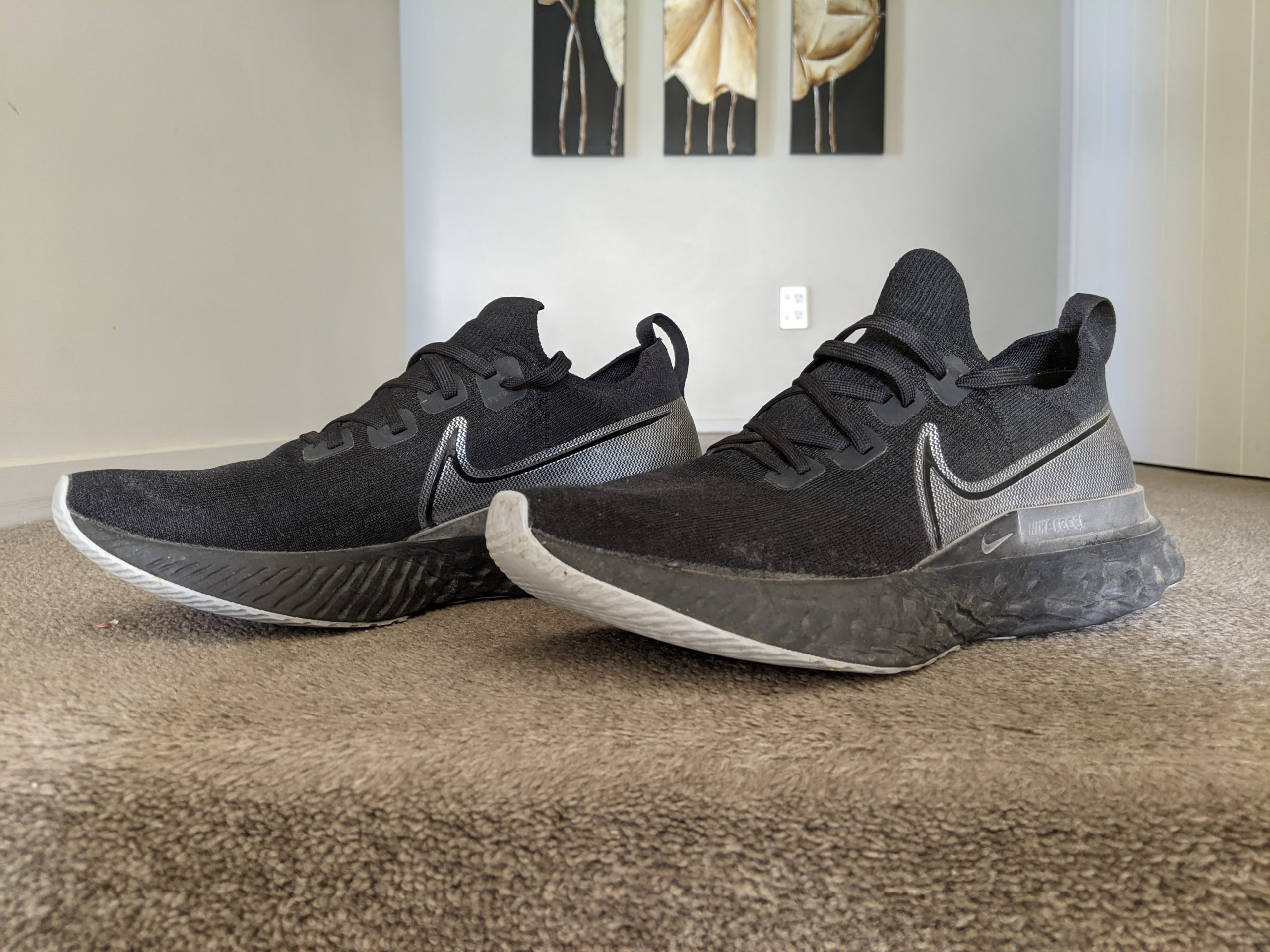 Nike React Infinity Shoe Review 5K Run Training