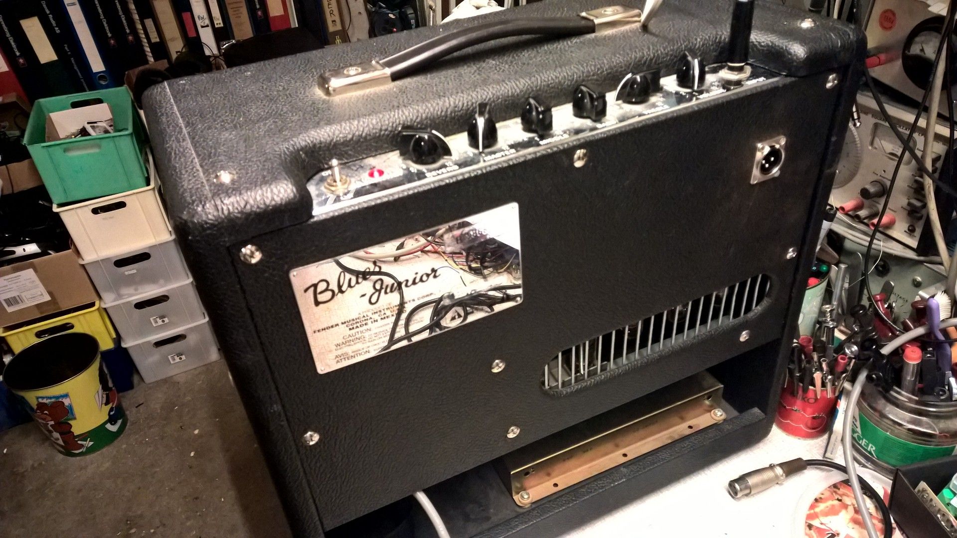 tube amp output