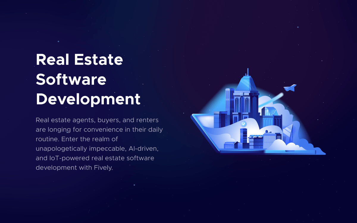 Real Estate Software Development Services Fively