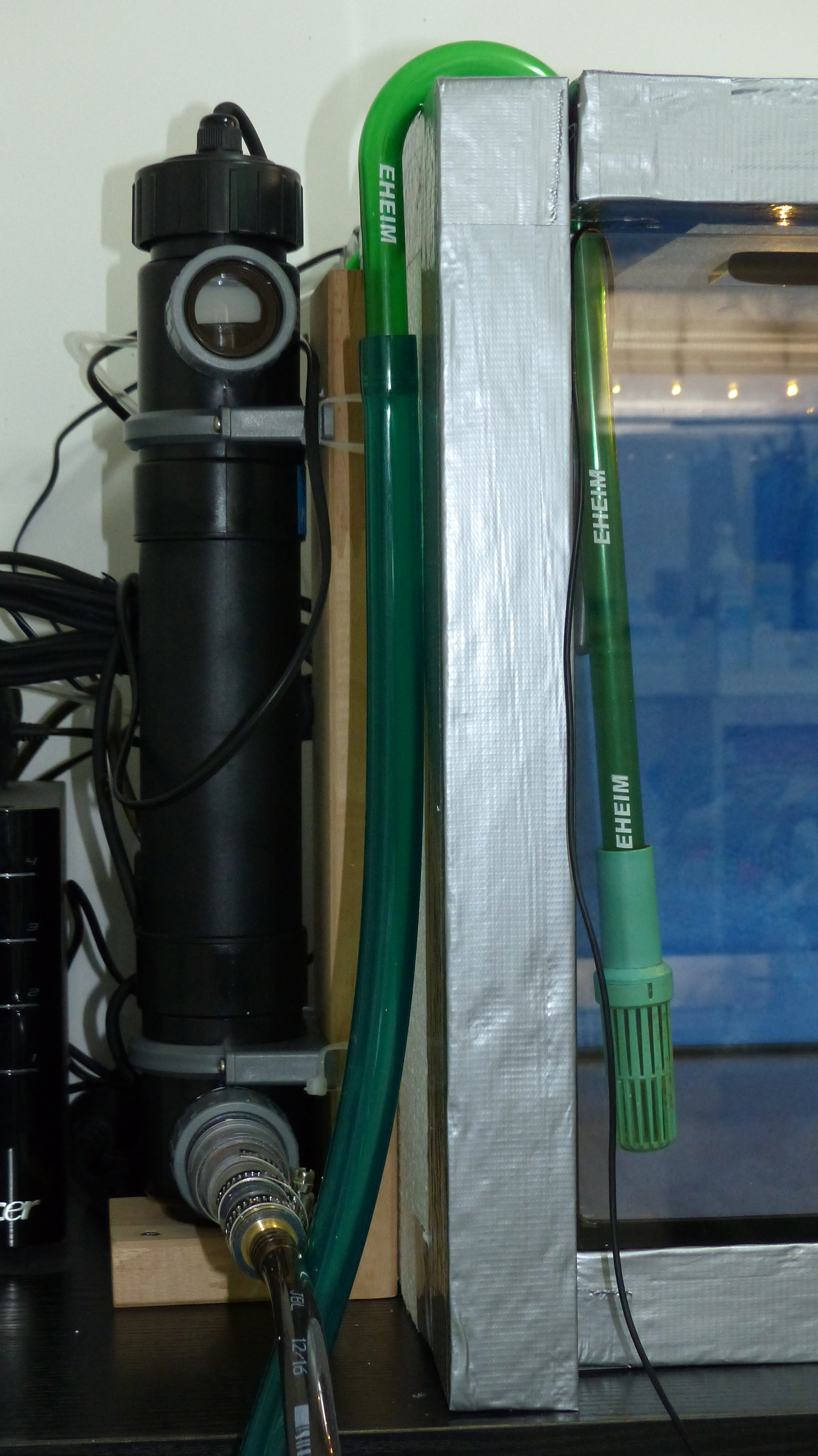 Pro und Contra UVC 5 m³