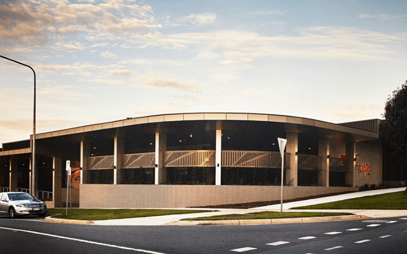 Eastlake Football Club, Gungahlin 5M Industries