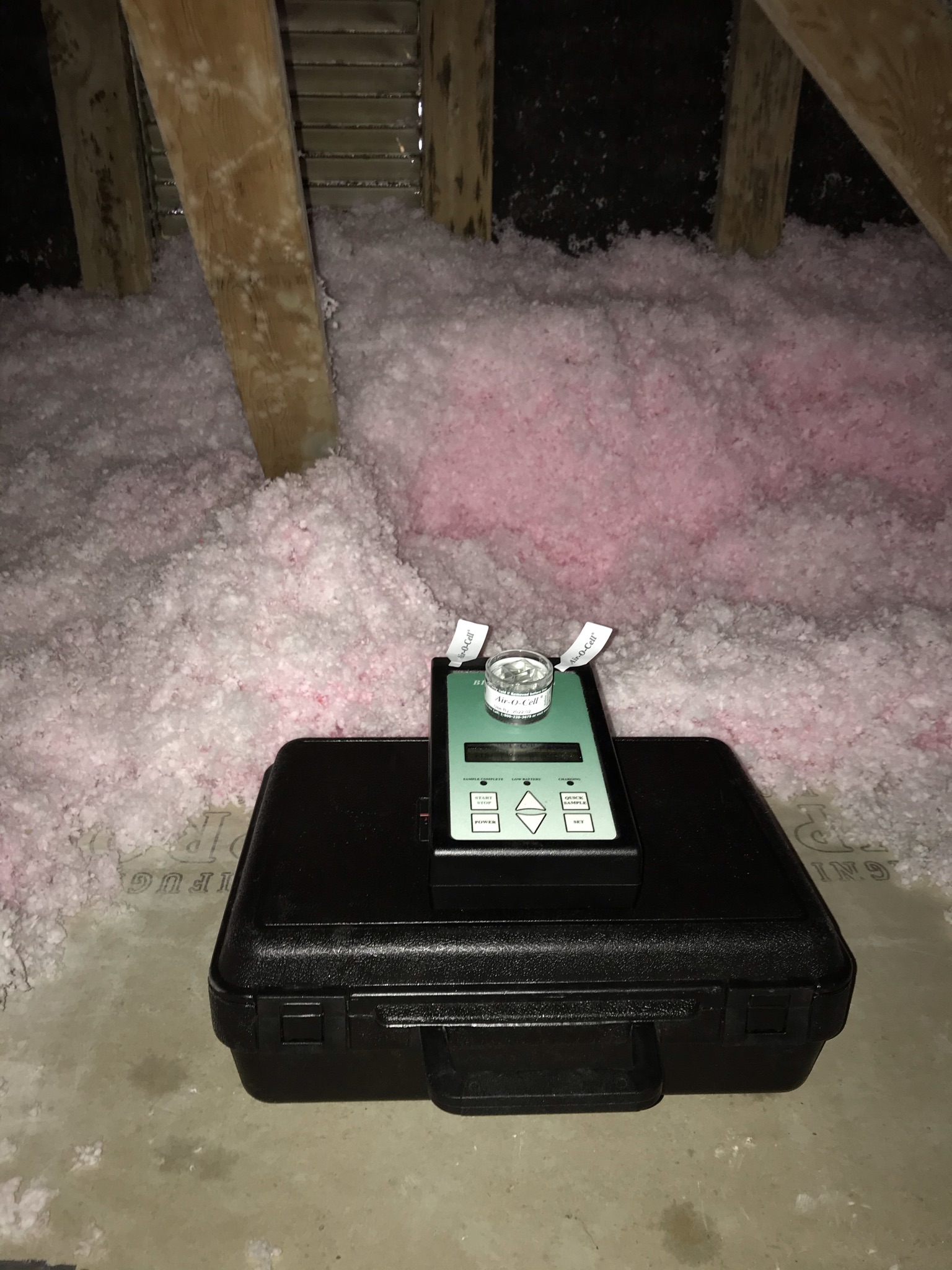 How Do You Take Air Samples Out Of Mold? 5 Microns Inc