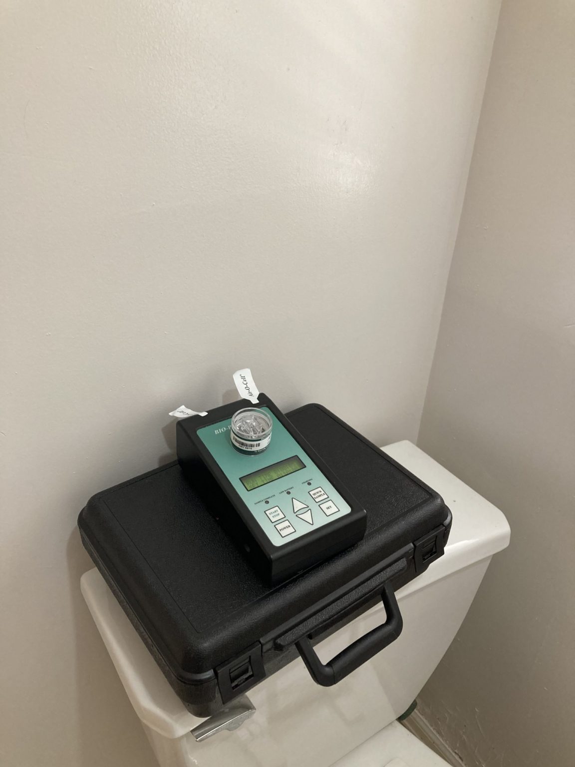 How can I test the air quality in my home? 5 Microns Inc