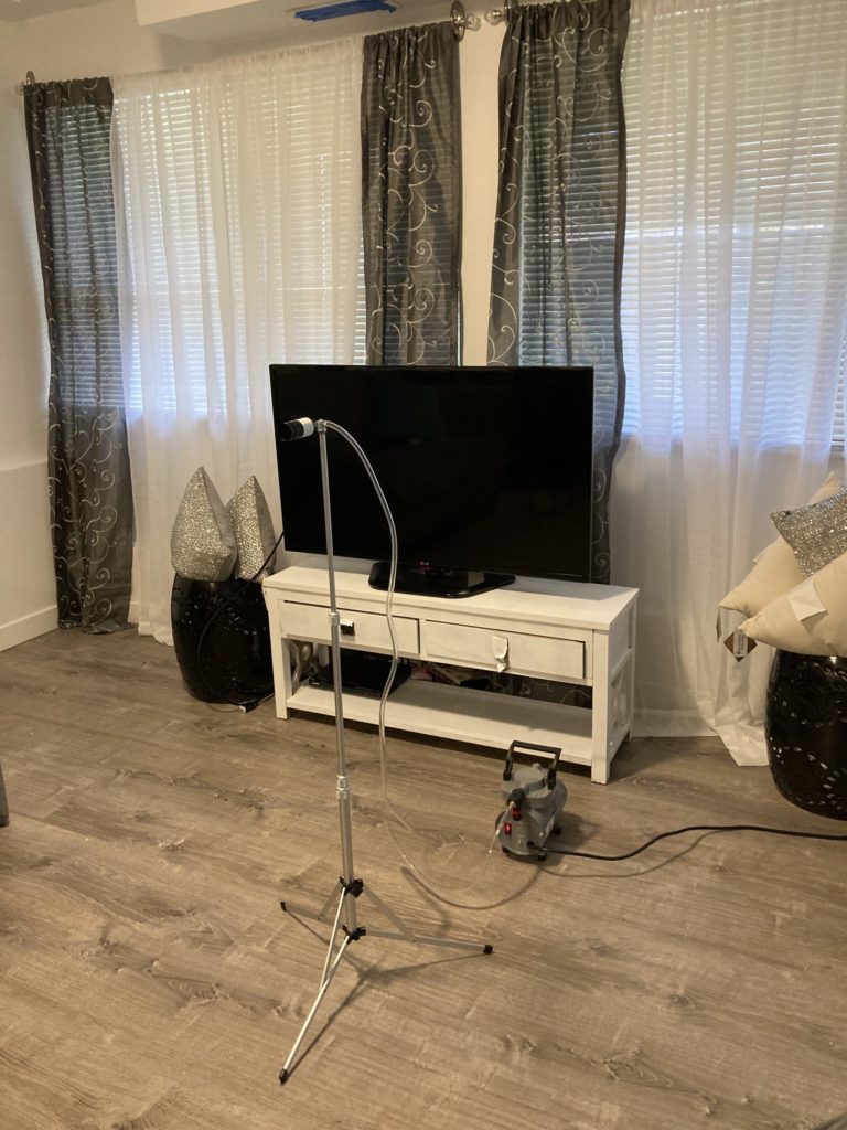 How can I tell if my couch has mold? 5 Microns Inc