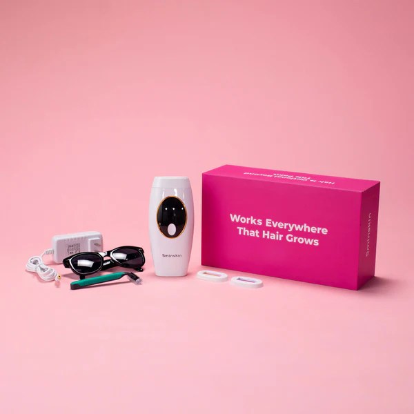 5MINSKIN ATHOME LASER HAIR REMOVAL HANDSET 5minskin