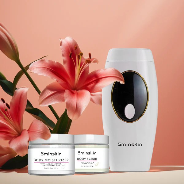 5MINSKIN ATHOME LASER HAIR REMOVAL HANDSET 5minskin