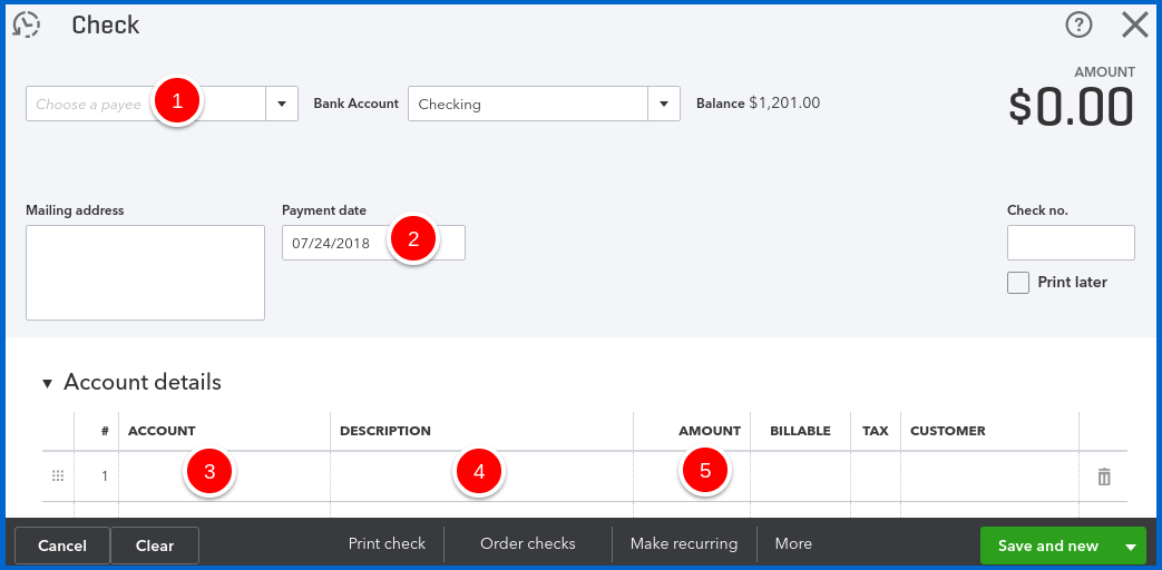 Quick Ways for adding transactions to QuickBooks Online 5 Minute