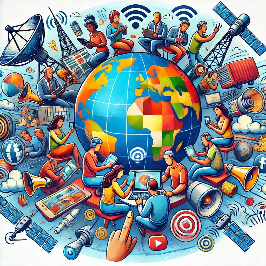 The Impact of Social Media on English Language