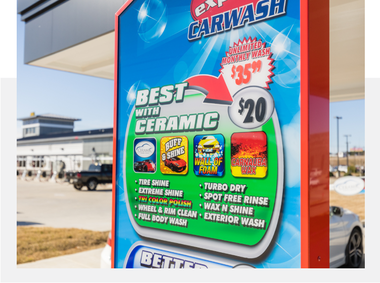 Express Car Wash Fast Pass 5 Minute Express Car Wash
