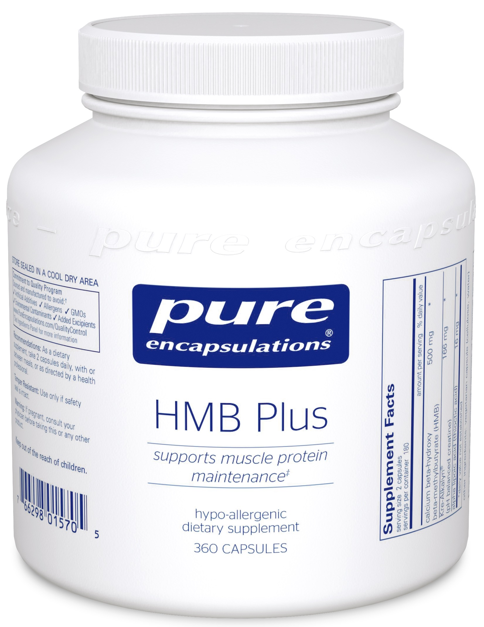 Pure Encapsulations HMB Plus