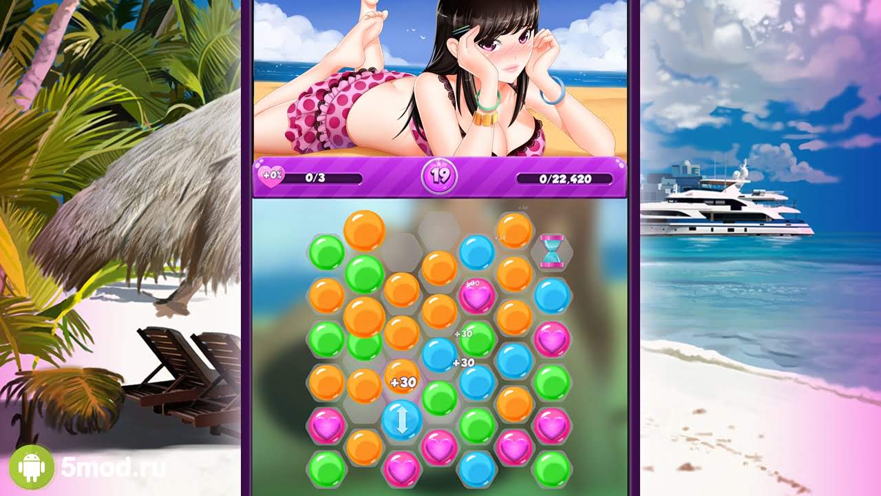 Скачать Booty Calls (18+) 1.2.98 APK Mod (Menu mod/unlimited cash