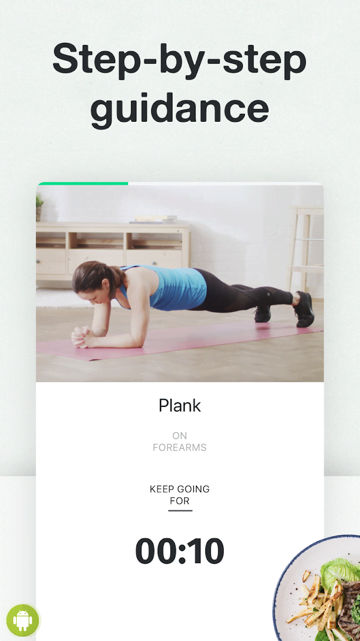 Скачать 8fit Workouts & Meal Planner 20.04.1 APK Mod (Pro) на андроид